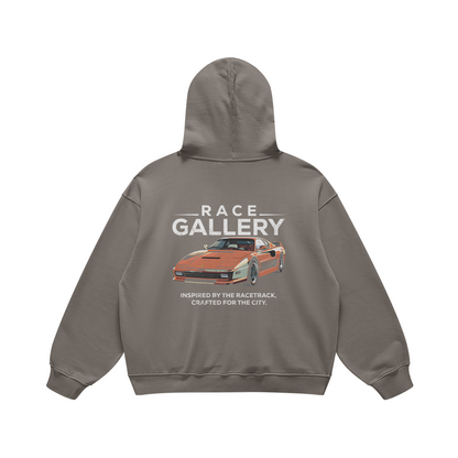 Inspired By The Racetrack Oversized Hoodie