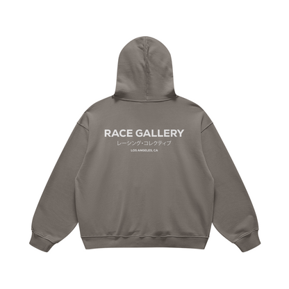 The Racing Collective Japanese Oversized Hoodie