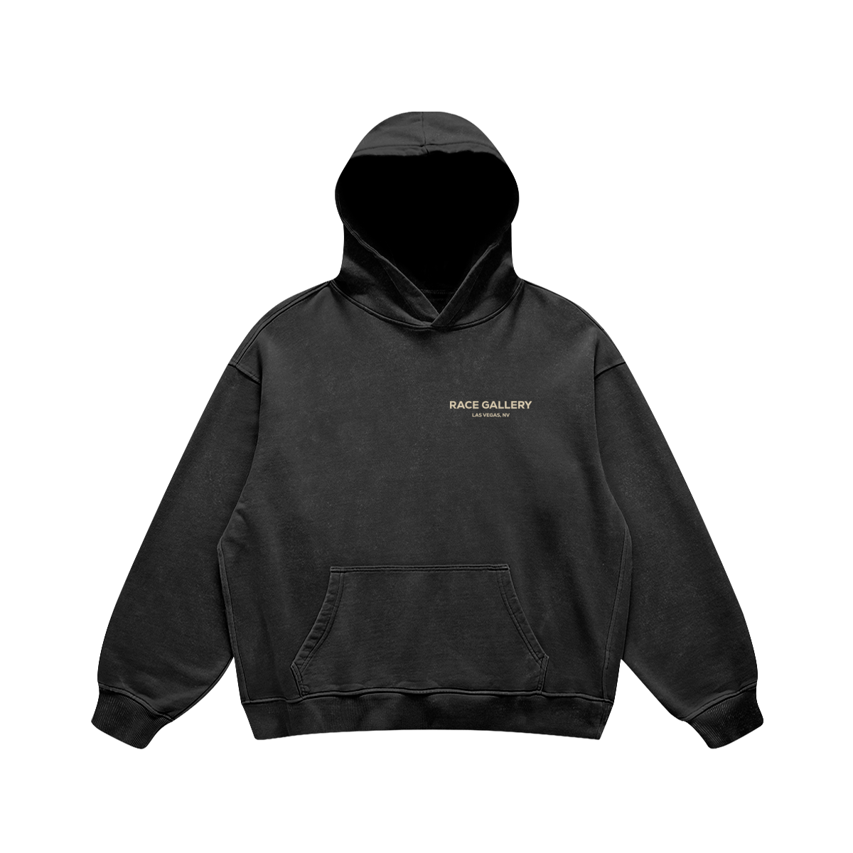 The Race Against All Odds Oversized Hoodie