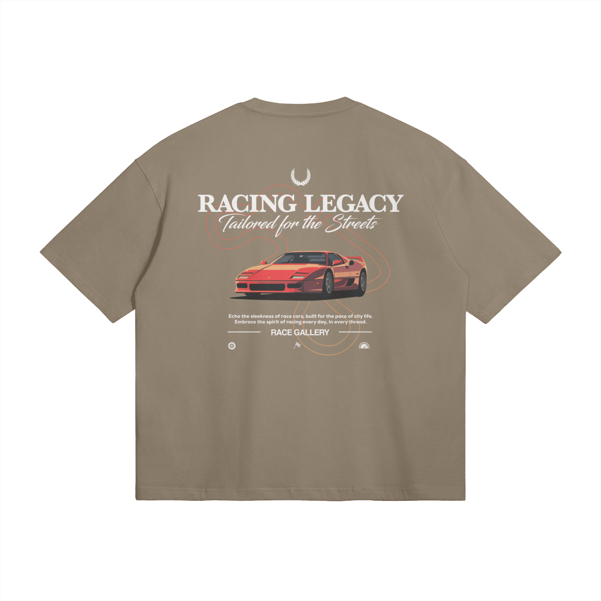 Racing Legacy Oversized T-Shirt