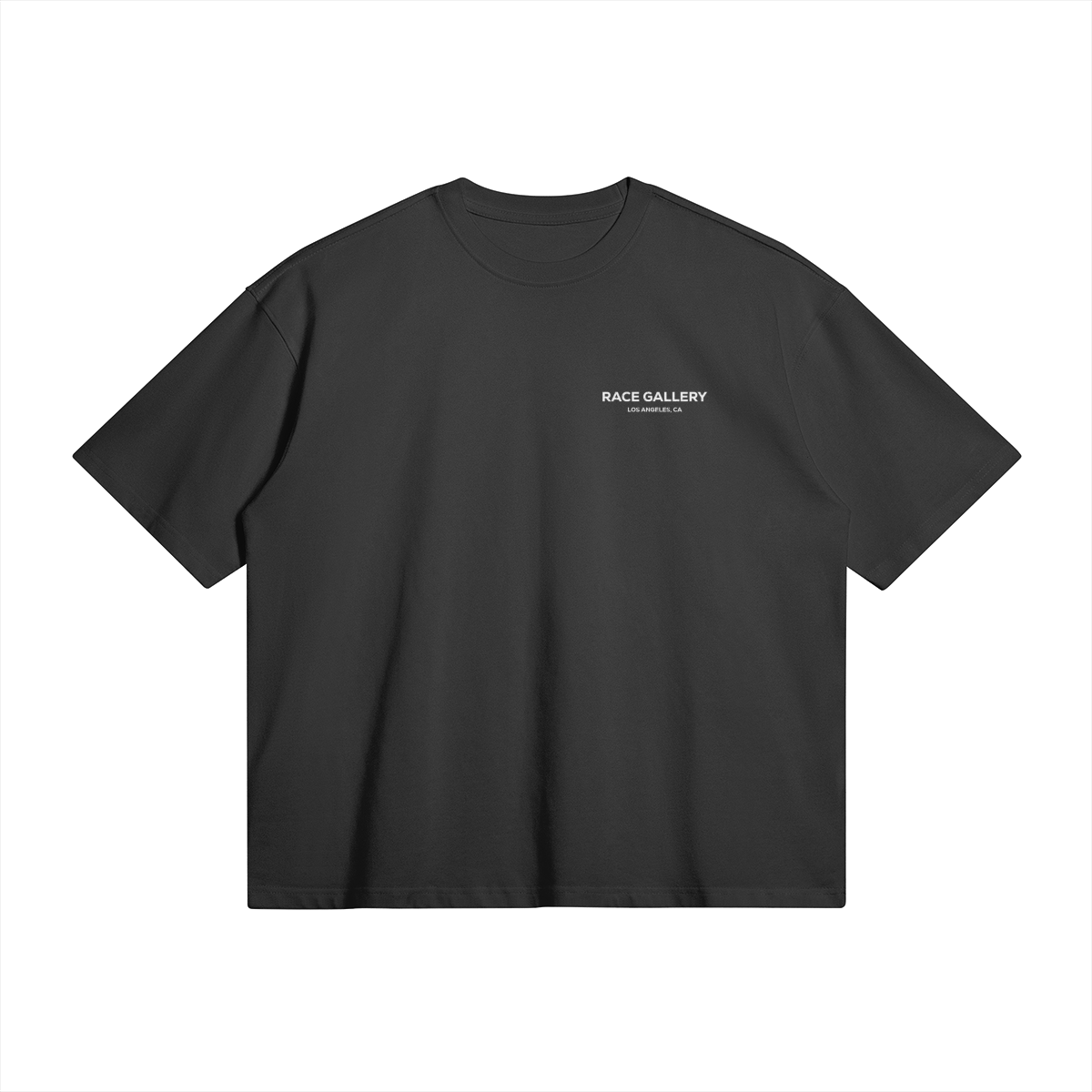 Inspired By The Racetrack Oversized T-Shirt