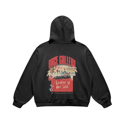 The Race Against All Odds Oversized Hoodie