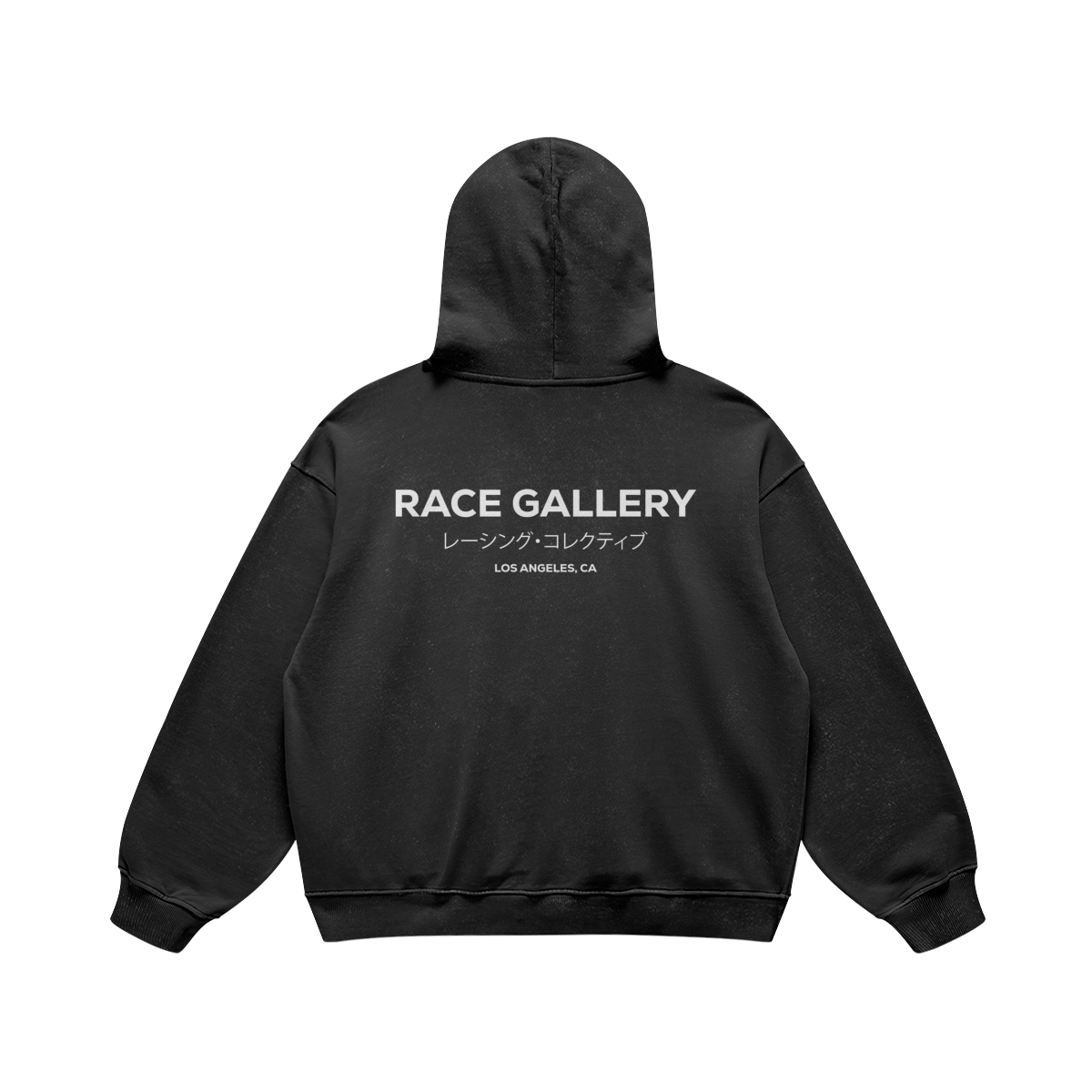 The Racing Collective Japanese Oversized Hoodie