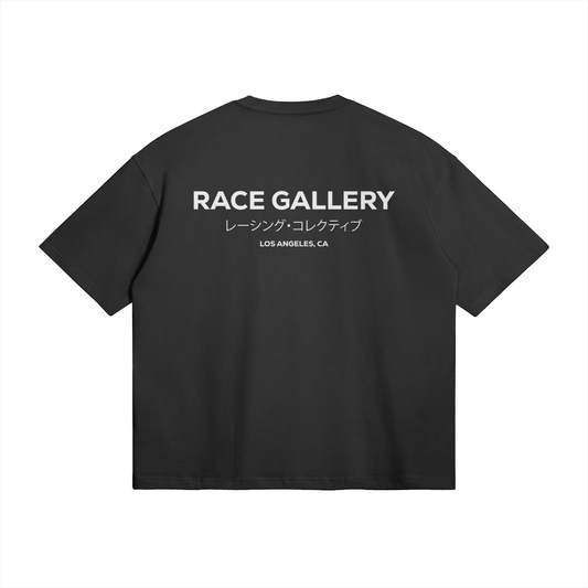 The Racing Collective Japanese Oversized T-Shirt