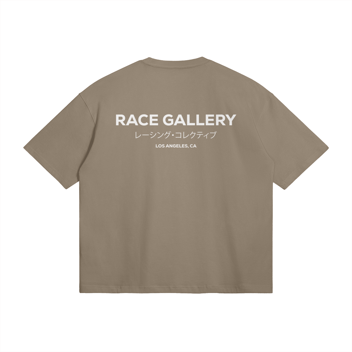 The Racing Collective Japanese Oversized T-Shirt