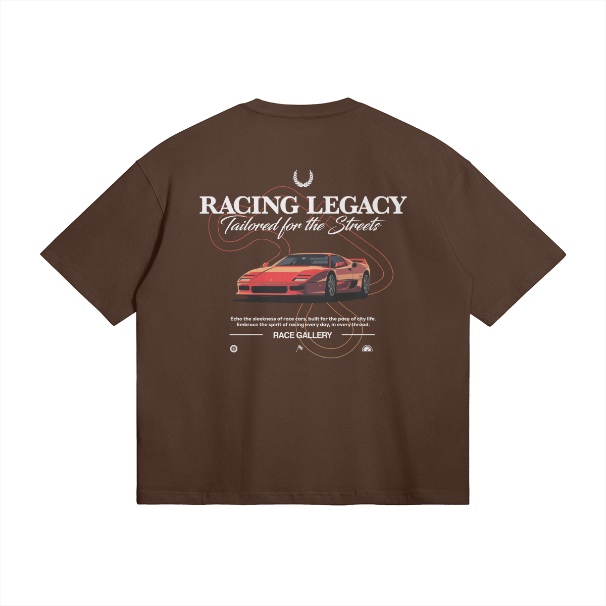 Racing Legacy Oversized T-Shirt