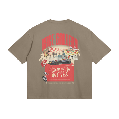 The Race Against All Odds Oversized T-Shirt