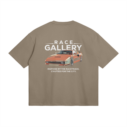 Inspired By The Racetrack Oversized T-Shirt