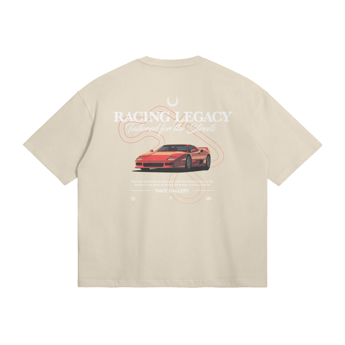 Racing Legacy Oversized T-Shirt