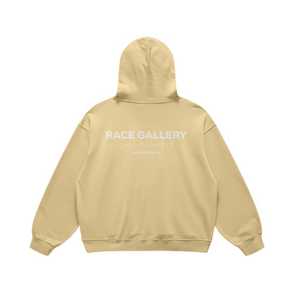 The Racing Collective Japanese Oversized Hoodie