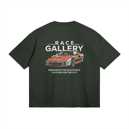 Inspired By The Racetrack Oversized T-Shirt