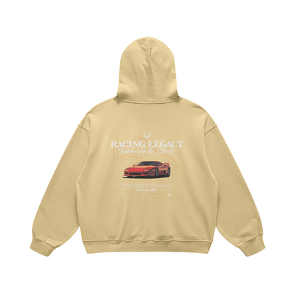 Racing Legacy Oversized Hoodie