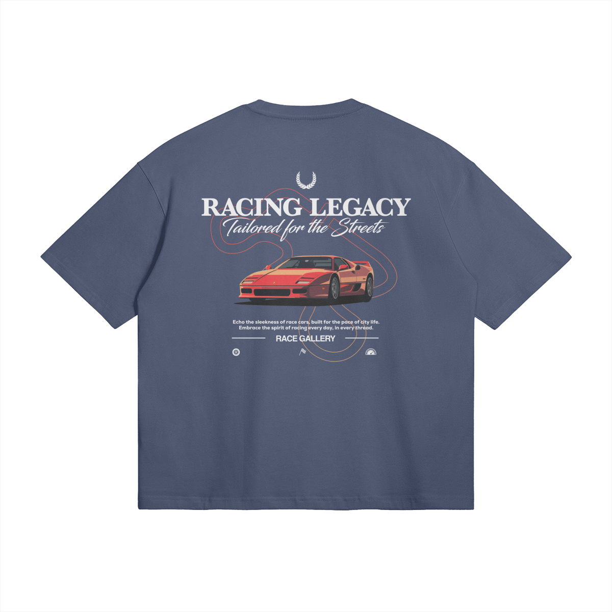 Racing Legacy Oversized T-Shirt