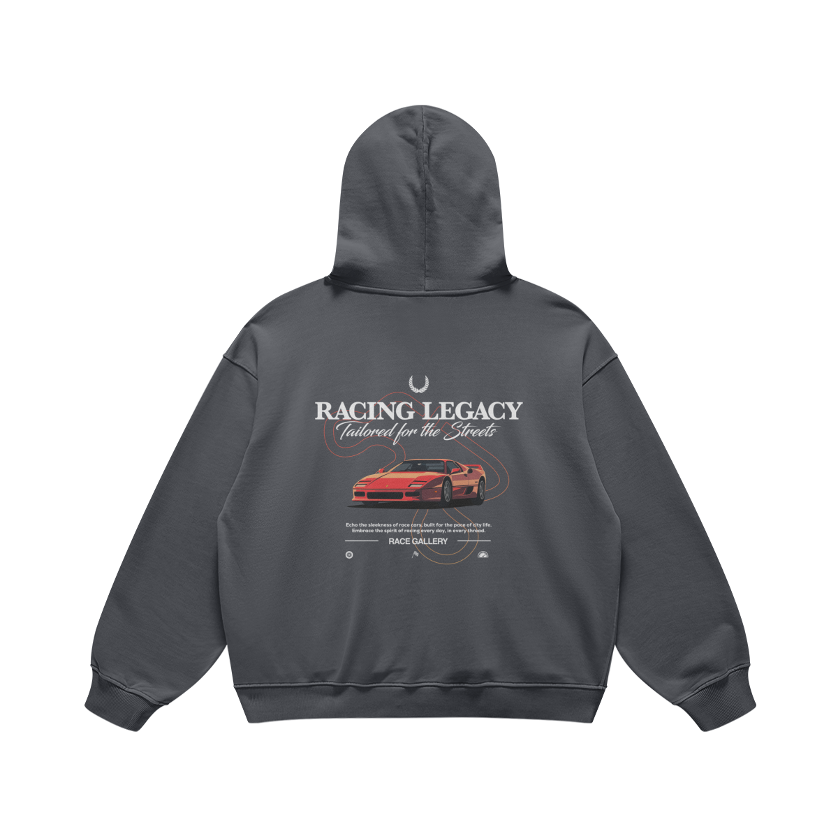 Beyond limits 2024 oversize hoodie