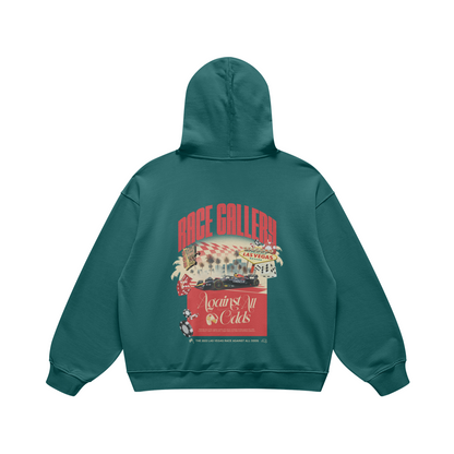 The Race Against All Odds Oversized Hoodie