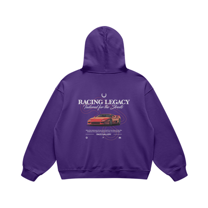 Racing Legacy Oversized Hoodie