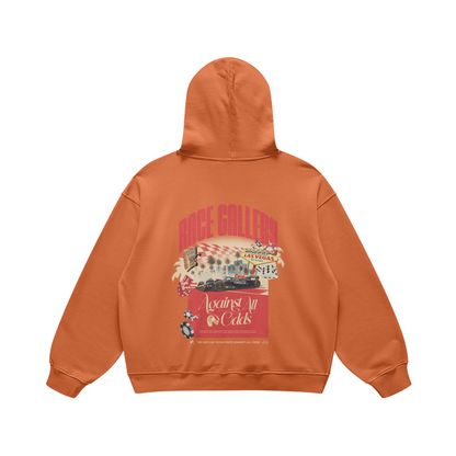 The Race Against All Odds Oversized Hoodie