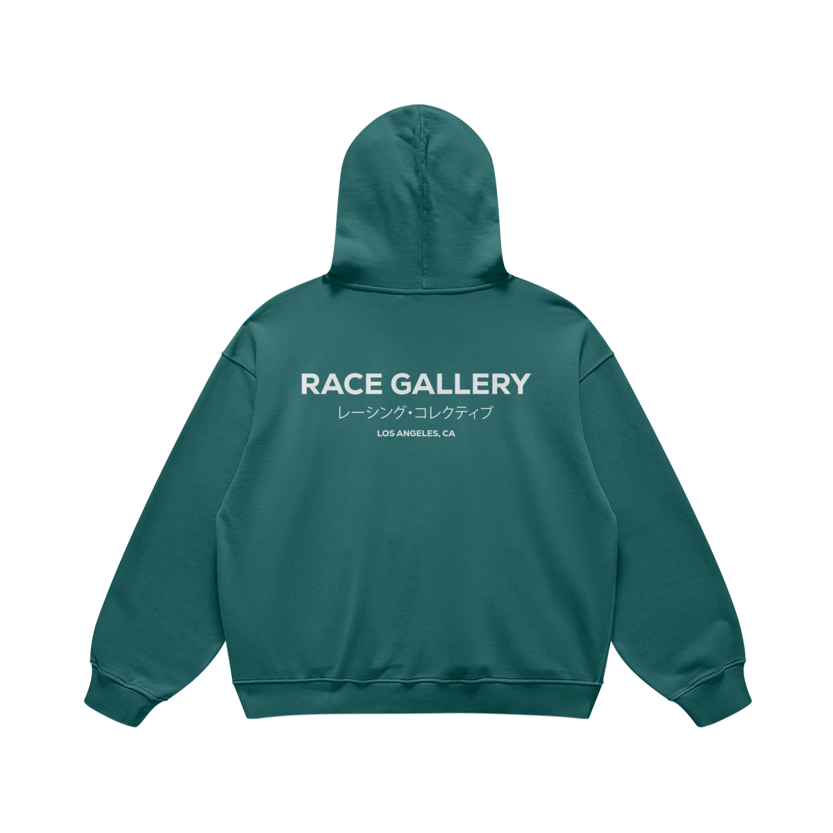 The Racing Collective Japanese Oversized Hoodie