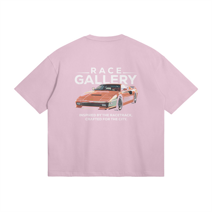 Inspired By The Racetrack Oversized T-Shirt