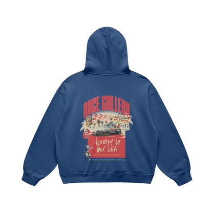 The Race Against All Odds Oversized Hoodie