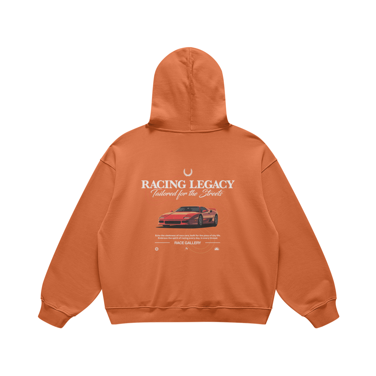 Racing Legacy Oversized Hoodie