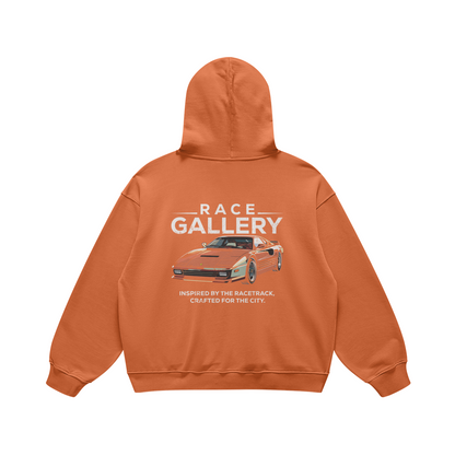 Inspired By The Racetrack Oversized Hoodie