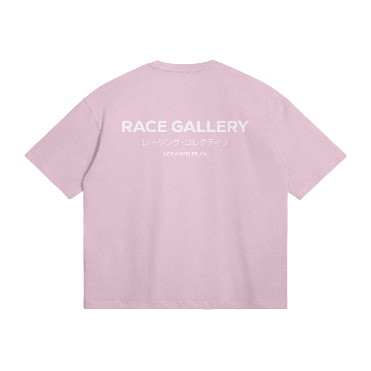 The Racing Collective Japanese Oversized T-Shirt