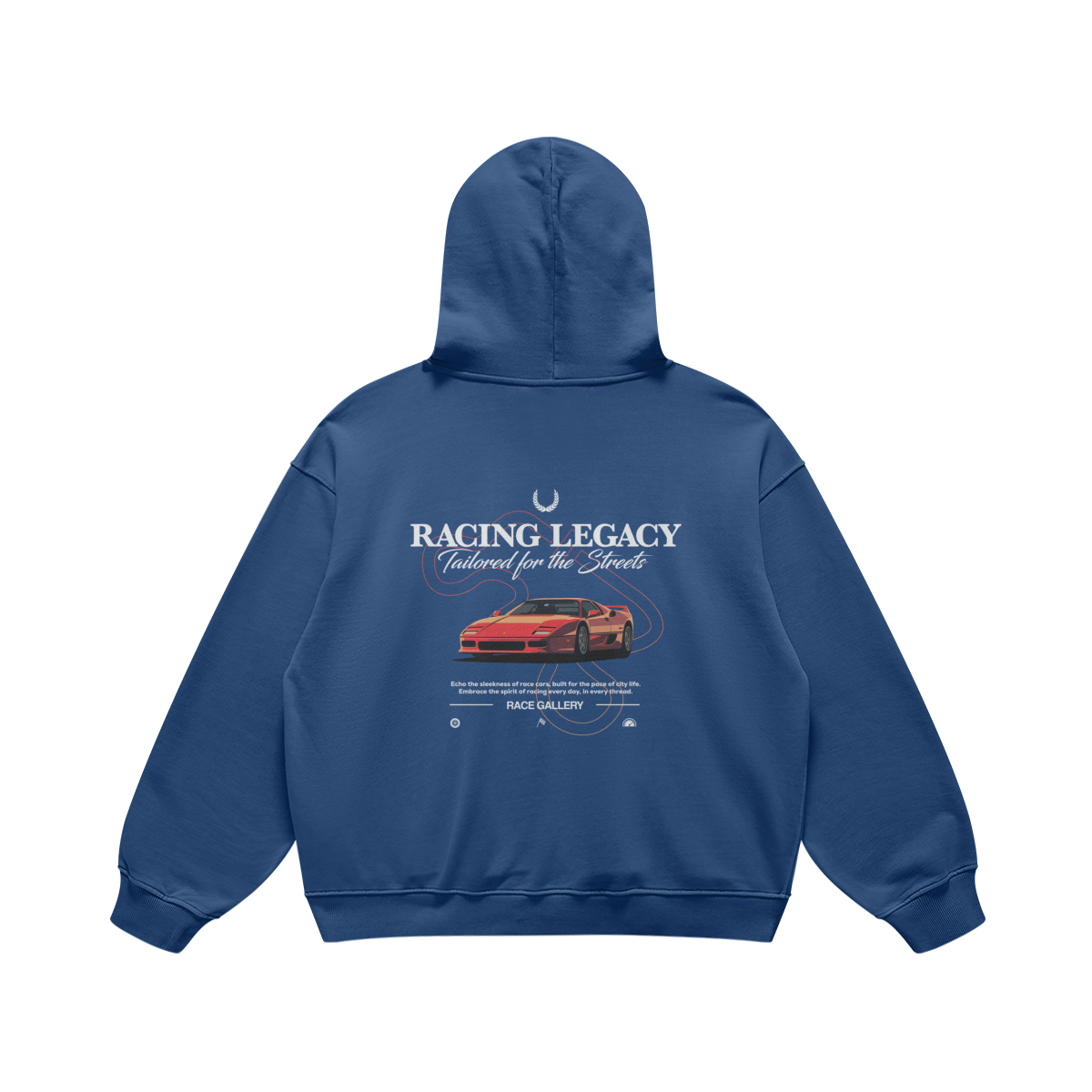 Racing Legacy Oversized Hoodie