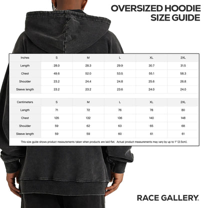 Crafted for Speed Oversized Hoodie