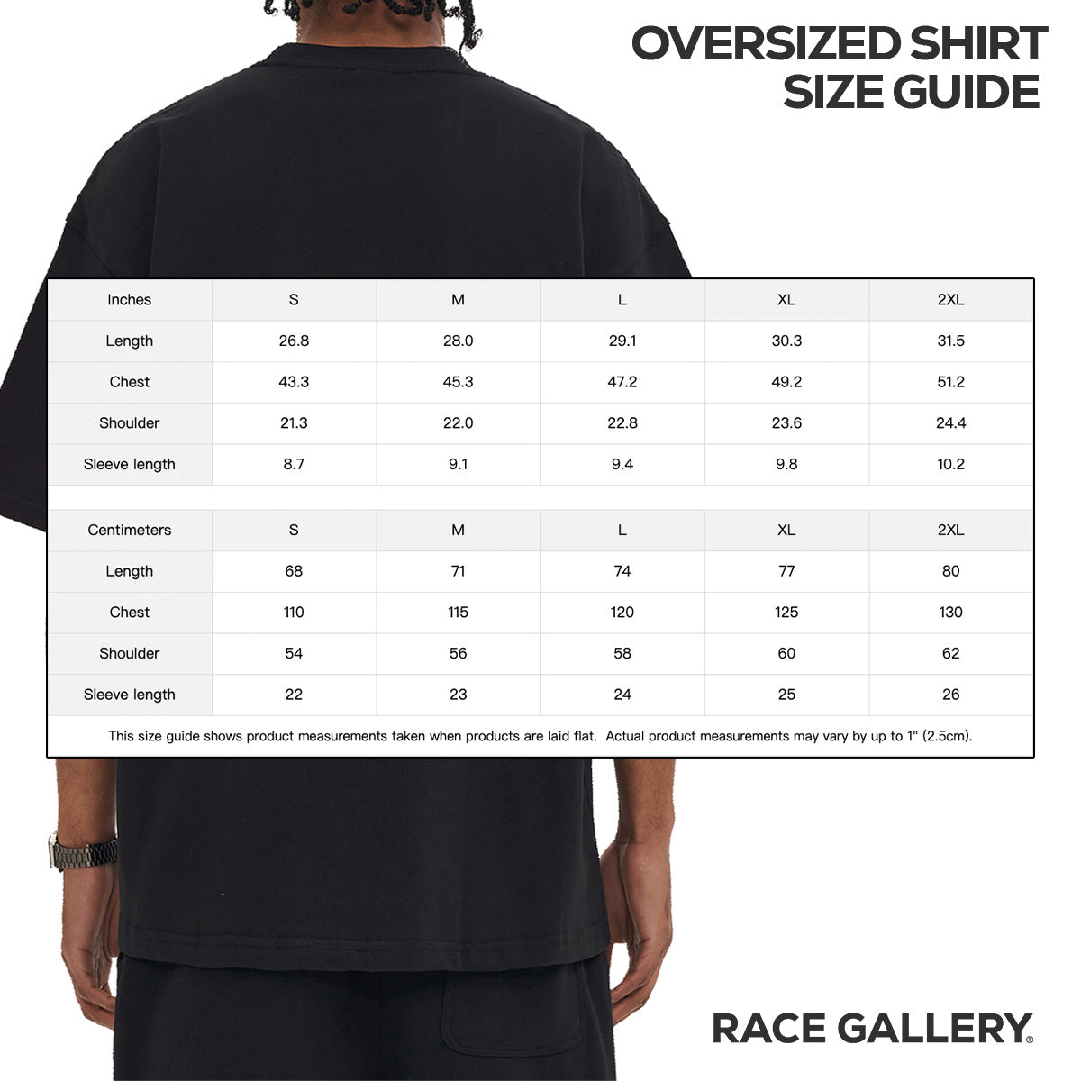 The Racing Collective Japanese Oversized T-Shirt