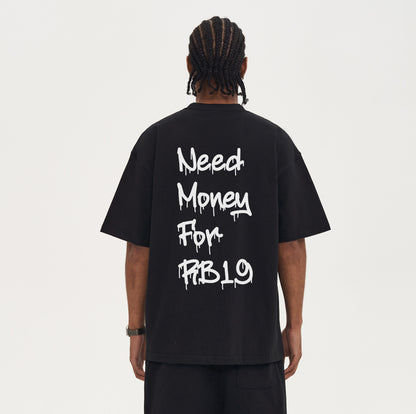 Need Money For RB19 Oversized T-Shirt