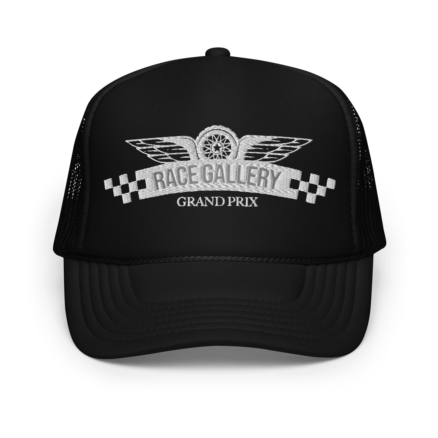 Grand Prix Trucker Hat