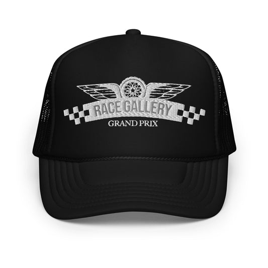 Grand Prix Trucker Hat