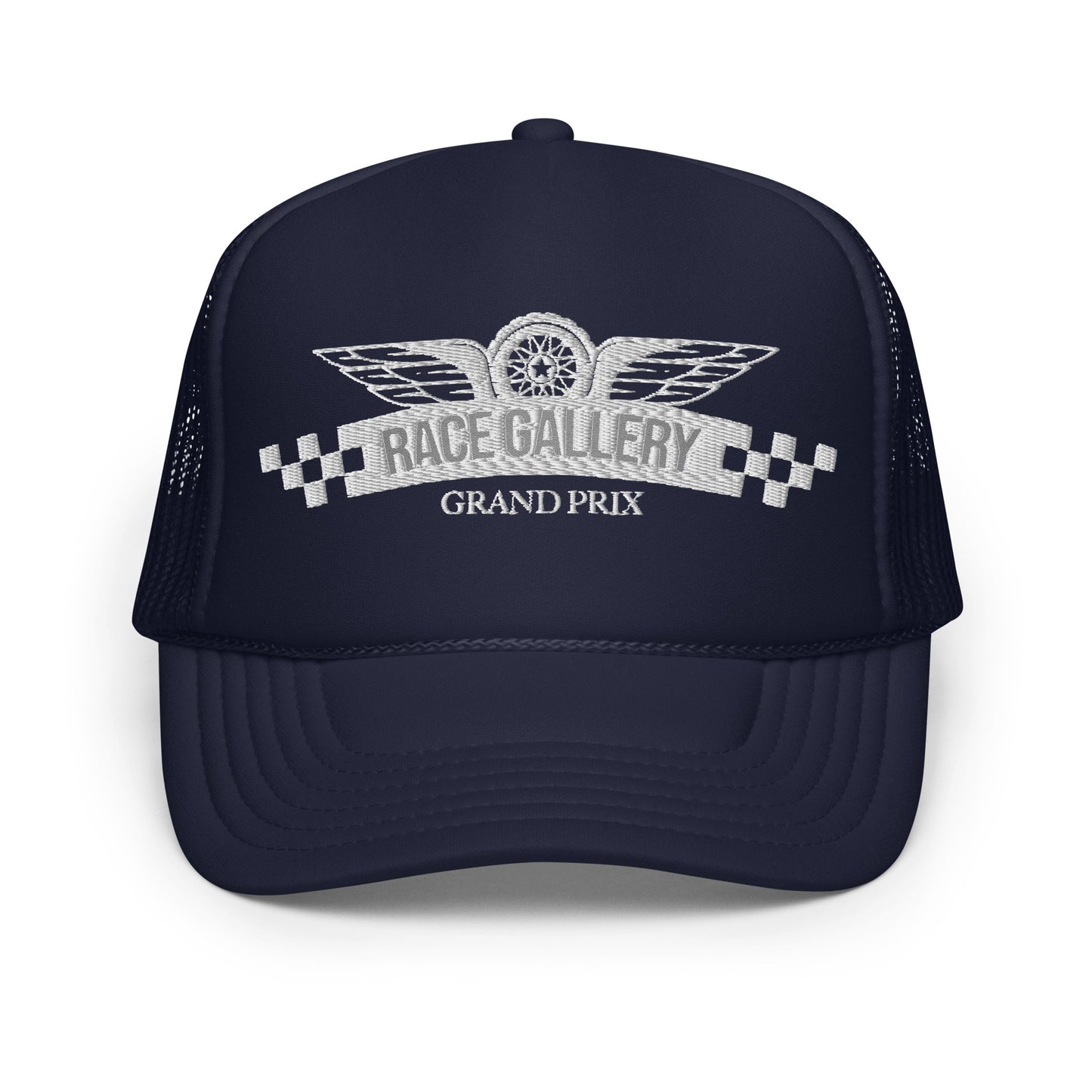 Grand Prix Trucker Hat