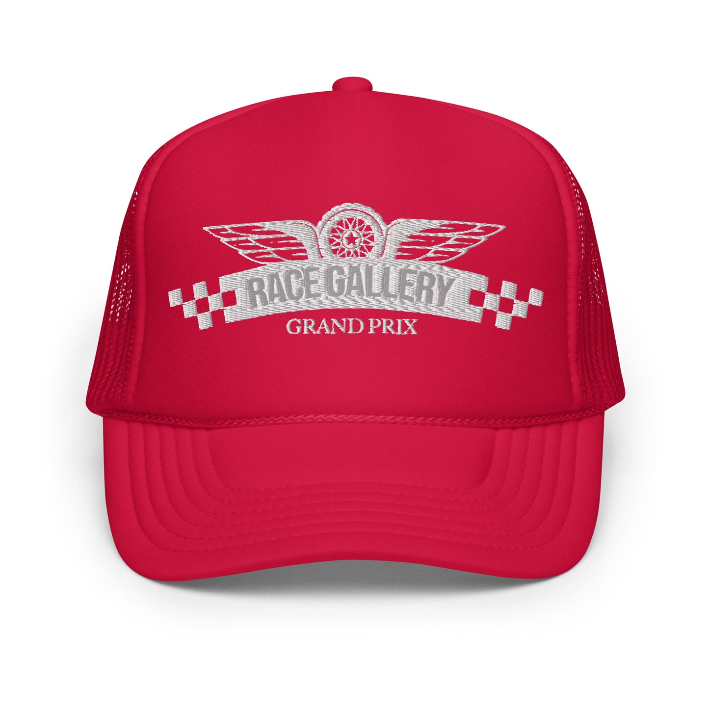 Grand Prix Trucker Hat