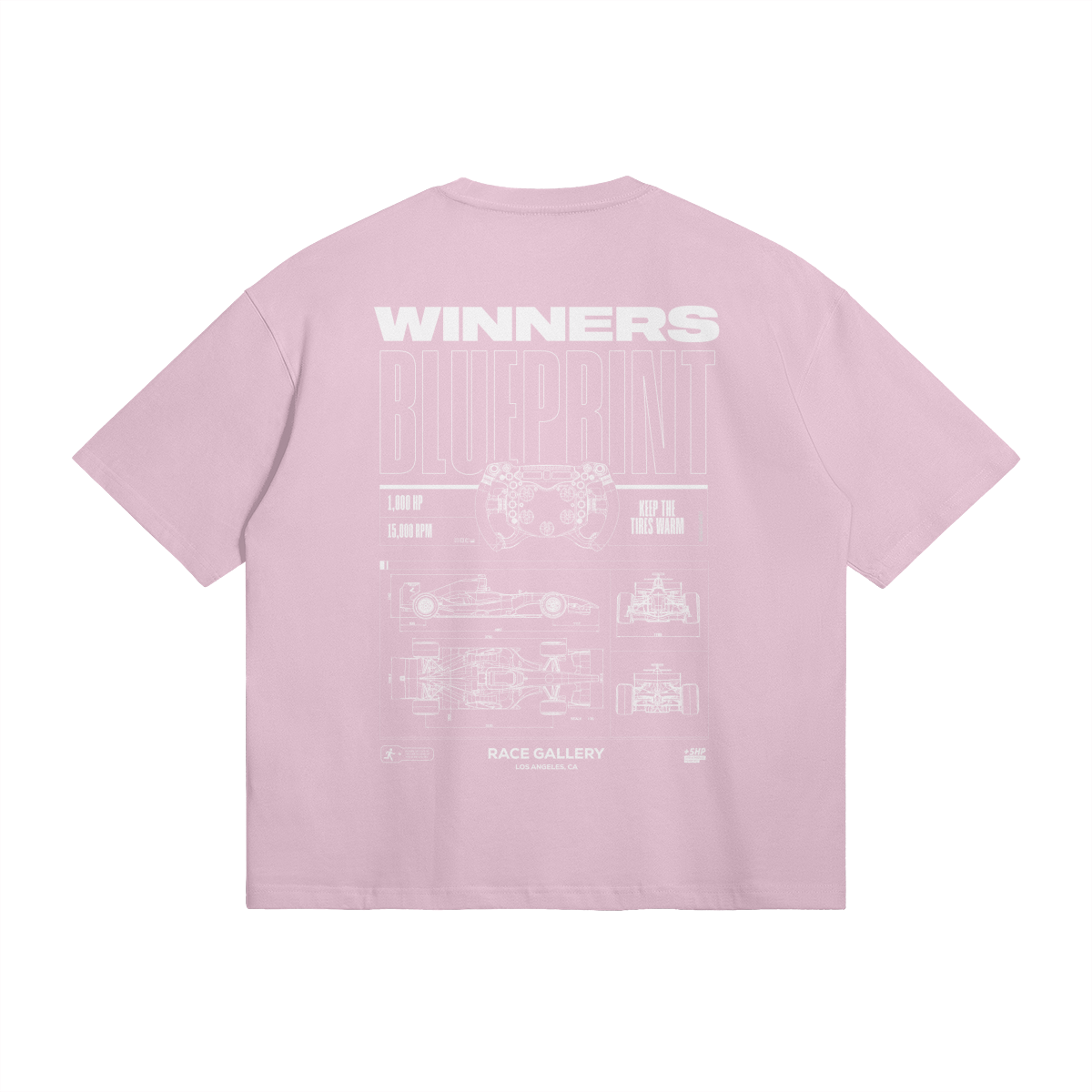 The Winners Blueprint Oversized T-Shirt