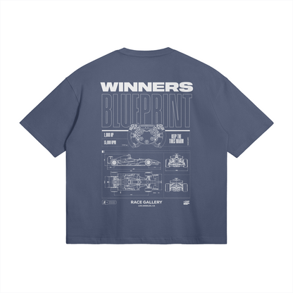 The Winners Blueprint Oversized T-Shirt