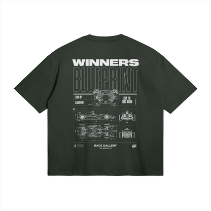 The Winners Blueprint Oversized T-Shirt