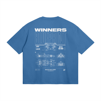 The Winners Blueprint Oversized T-Shirt