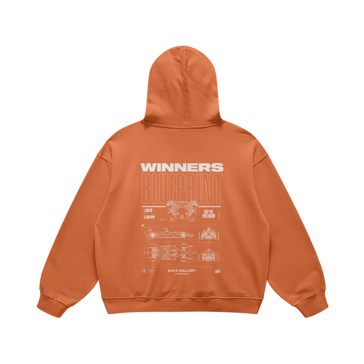 The Winners Blueprint Oversized Hoodie