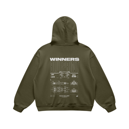 The Winners Blueprint Oversized Hoodie