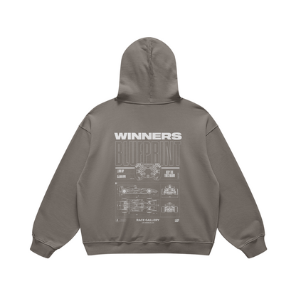 The Winners Blueprint Oversized Hoodie