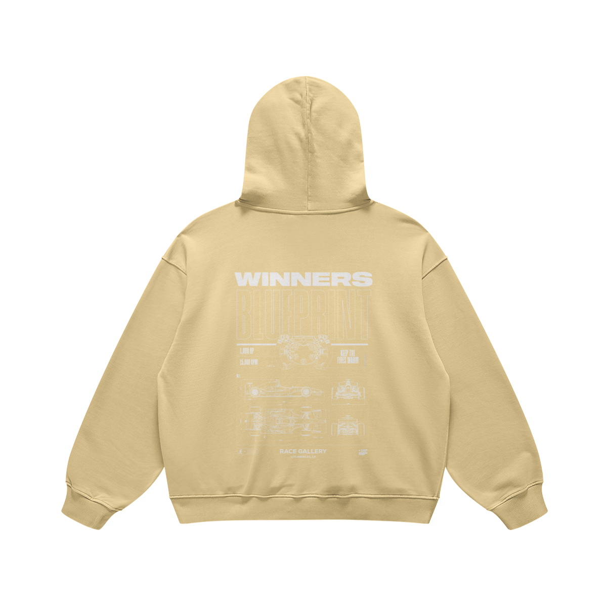 The Winners Blueprint Oversized Hoodie