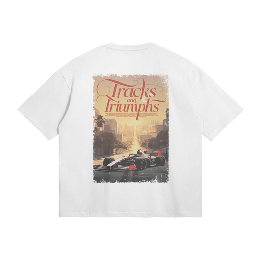 Tracks & Triumphs Oversized T-Shirt