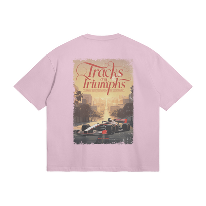 Tracks & Triumphs Oversized T-Shirt