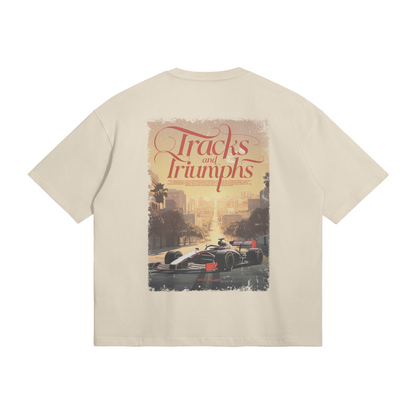 Tracks & Triumphs Oversized T-Shirt