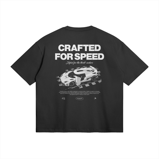 Crafted for Speed Oversized T-Shirt