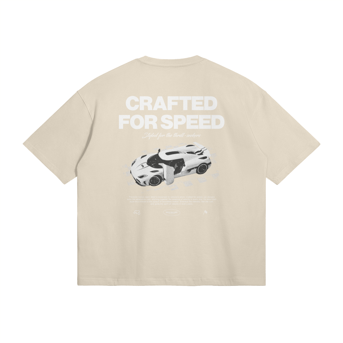 Crafted for Speed Oversized T-Shirt