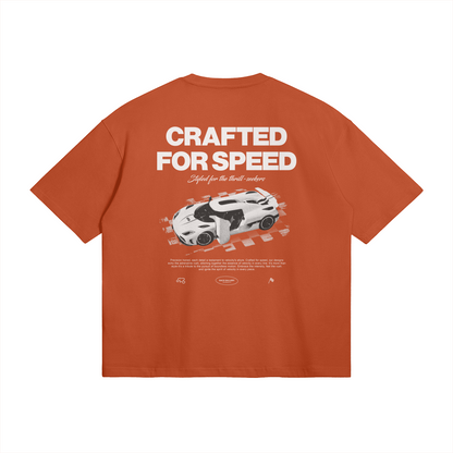 Crafted for Speed Oversized T-Shirt