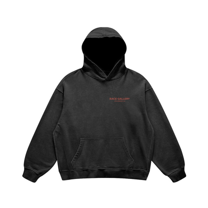 Tracks & Triumphs Oversized Hoodie